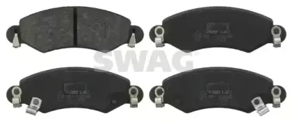 Комплект тормозных колодок, дисковый тормоз SWAG купить